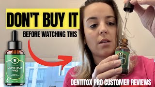 DENTITOX PRO – BUYER BEWARE – Dentitox Pro Reviews Dentitox Pro Review 2022 [upl. by Rumpf411]