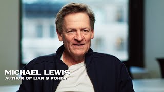 Michael Lewis Transforms His First Book “Liars Poker” Into New Audiobook [upl. by Ettesyl]