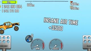 Hill Climb Racing  New Car 1655m Treval Popular Game launch date of 22 September 2012 [upl. by Sorazal]