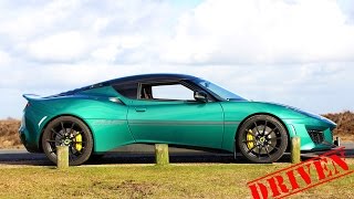 Lotus Evora Sport 410  Driven [upl. by Ulrich810]