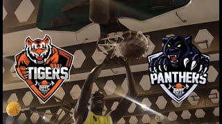 Battle of the Cats Tigers vs Panthers Highlights [upl. by Burman]