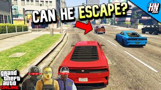 Cluckin Bell Heist GTA 5 ManHunt [upl. by Clemence869]