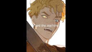 Feed the machine 4upage lukecastellan pjo capcut edit riordanverse fyp [upl. by Damales991]