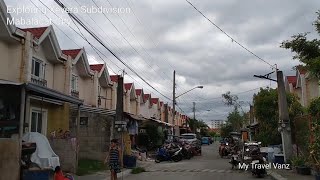 Lets Explore inside Xevera Mabalacat Subdivision [upl. by Silrak]