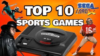 My Top 10 Sega Genesis Sports Games [upl. by Therese900]