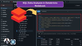 SQL Data Analysis in Databricks Notebook [upl. by Vivienne]