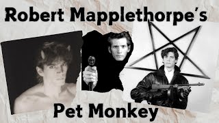 Robert Mapplethorpe and His Pet Monkey [upl. by Oravla]