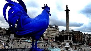 Fourth plinth unveiled [upl. by Friday408]