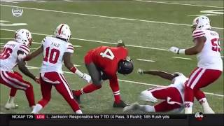 Curtis Samuel Highlights vs Nebraska 2016 [upl. by Noskcaj]