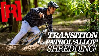 How FAST can a 2023 Transition Patrol alloy rip rowdy trails [upl. by Archibald]