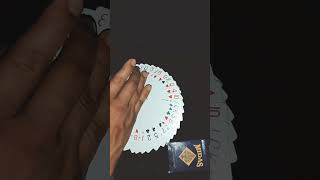 CARDISTRY0003 PLAYING CARDS MAGIC TRICKS  SHORTS [upl. by Nirek]