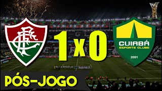 🖥️JORNADA ESPORTIVA  FLUMINENSE 1x0 CUIABÁ  BRASILEIRÃO 2024  DIRETO DO MARACANÃ [upl. by Campney]