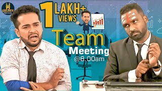 Team Meeting  Abdul Razzak  Latest Comedy Videos  Funny Videos 2019  Hyderabadi Comedy [upl. by Redmund]