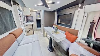 WOHNMOBIL auf 636m mit Hotel Zimmer Design Innenraum Challenger X250 2024 [upl. by Haropizt]