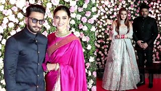 Kapils LOVE DEEPU 😍 GRAND ENTRY Kapil Sharmas Wedding Reception  PowerCouple RanveerDeepika [upl. by Tertia313]