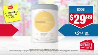 Shop The Chemist Warehouse January Catalogue Now [upl. by Miguel]