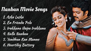 Nanban Songs  Thalapathy Vijay  ileana  Jeeva [upl. by Schalles]