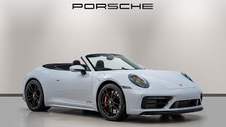 2024 Porsche 911 Carrera GTS Cabriolet [upl. by Annavoig]