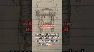 music song rococo art fashion artist process drawing traditionalart cute shorts fyp [upl. by Hardin559]