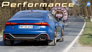 NEW RS7 Performance 630hp  0290 kmh acceleration🏁  by Automann in 4K [upl. by Salaidh978]