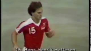 Håndbold UVM herrer 1979 Bronzekamp Sverige  Danmark og Finale Sovjetunionen  Jugoslavien [upl. by Marba]