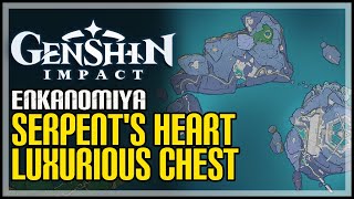 The Serpents Heart Barrier Luxurious Chest Genshin Impact [upl. by Evelc920]