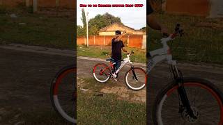 How to do Rolling stoppie Easy STEP cyclestunt shorts mtb viralvideo stunt cycle [upl. by Oiliruam]