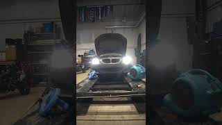 S85EVO Dyno Run  E60 M5 V10 with CSL intake amp cams [upl. by Morry77]