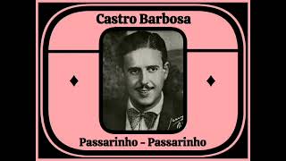 Castro Barbosa  Passarinho  Passarinho  1931 [upl. by Novaj]