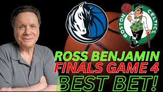 Boston Celtics vs Dallas Mavericks Game 4 Picks and Predictions  2024 NBA Finals Best Bets 61424 [upl. by Namar]