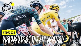 Highlights  Tour de France 2024 [upl. by Cressi]