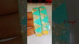 Tubba Tubba reels New design bangles kada 🥰 youtubeshorts [upl. by Nahamas998]