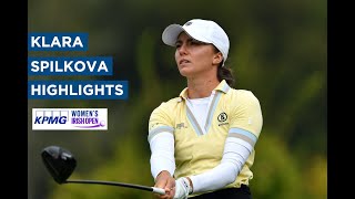 Klara Spilkova  Final Round Highlights  67 5  KPMG Womens Irish Open [upl. by Ahseyd]