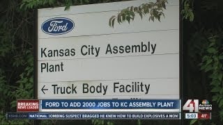 TODAY 2000 new jobs coming to Claycomo [upl. by Jameson]