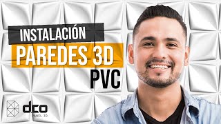 Cómo INSTALAR PANELES decorativos 3D ►TIPS FÁCILES 👷 [upl. by Concoff]