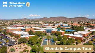 Midwestern University  Glendale Arizona  Campus Tour [upl. by Salokkin886]