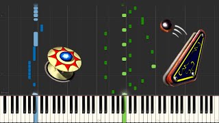 3D Pinball Space Cadet Theme SYNTHESIA [upl. by Zirtaeb]