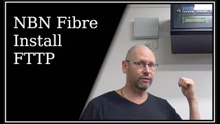 NBN Fibre FTTP Install [upl. by Lexerd]