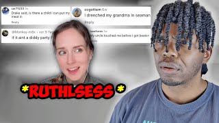 What rhymes with EVEN EXTENDED VERSION  Ani Bravas Wild Comment Section by Chat Music REACTION [upl. by Noemad203]