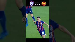 JDT vs Selangor  Final Piala FA 2024🔥 [upl. by Wilbert]