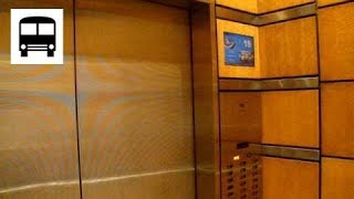 Tang Plaza Marriott Hotel Singapore  Kone TMS HighSpeed Elevator MSeries [upl. by Ayatahs220]