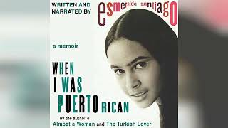 When I Was Puerto Rican  Audiobook Sample [upl. by Flatto]