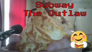 Subway for Lunch  Chicken Cheese Stick and The Outlaw [upl. by Arua242]