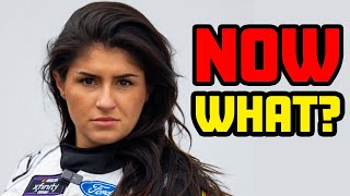 Is Hailie Deegan Done in NASCAR [upl. by Ahseinat874]