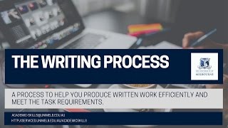 The Research to Writing Process [upl. by Arihaz]