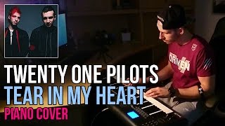 Twenty One Pilots  Tear In My Heart  Marijan Piano Cover [upl. by Raquel]