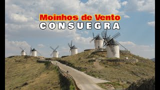 Moinhos de vento na Espanha  Consuegra [upl. by Patsis]