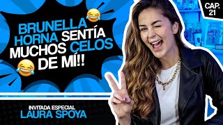 LAURA SPOYA 🔥 quotYAHAIRA tiene que aprender del Showquot  quotFui la primera opción de Al Sexto díaquot [upl. by Kirkpatrick]