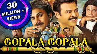 Gopala Gopala Hindi Dubbed Full Movie  Pawan Kalyan Venkatesh Shriya Saran Mithun [upl. by Averell692]