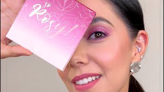 1 palette 4 makeup look ❤️🍒🌹 4 makeup occhi facili  Vanessa Ziletti [upl. by Selemas378]